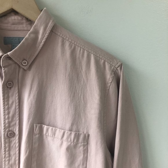 COS - DUSTY PINK SHIRT - Picture 3 of 11